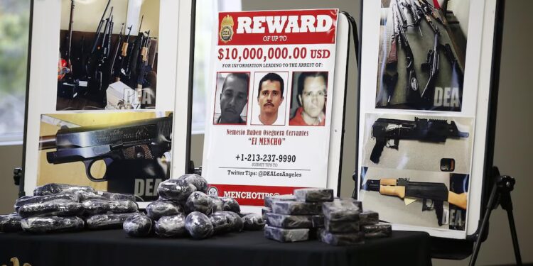 La muerte del jefe del Cártel Jalisco Nueva Generación provoca una oleada de disturbios en México