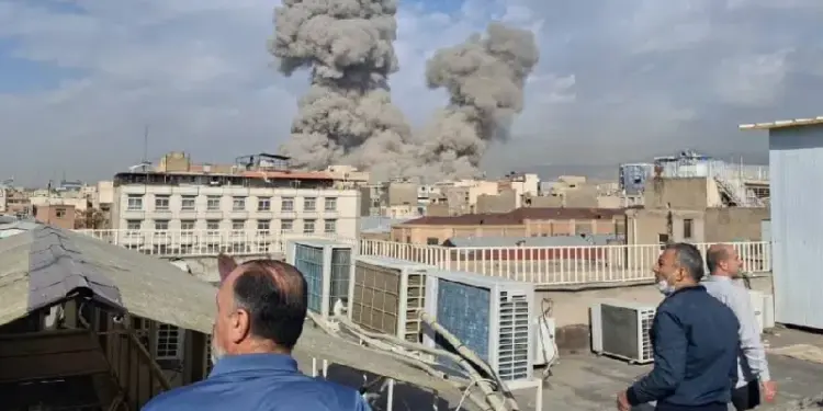 Operación ‘Furia Épica’: USA e Israel lanzan intenso bombardeo contra Irán y Trump pide a sus ciudadanos «tomar el control»