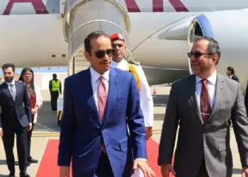 Primer ministro de Catar llegó a Venezuela para fortalecer la cooperación bilateral