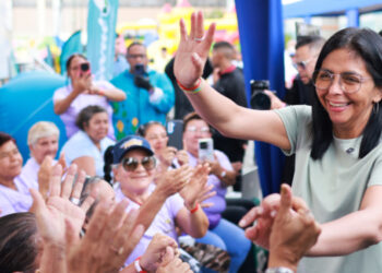 Delcy Rodríguez promueve la Ley de Amnistía: “Venezuela quiere superar las dificultades”