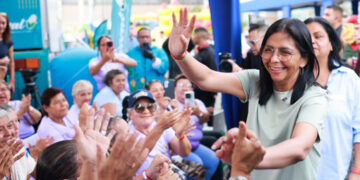 Delcy Rodríguez promueve la Ley de Amnistía: “Venezuela quiere superar las dificultades”