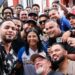 Delcy Rodríguez recibió en Miraflores a Navegantes del Magallanes, campeones de la Serie de las Américas