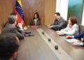 Delcy Rodríguez se reunió con Repsol y Maurel & Prom tras reforma de hidrocarburos