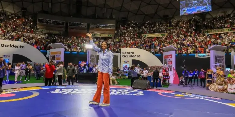 Delcy Rodríguez anuncia plan para eliminar importaciones de cinco rubros básicos