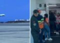 Arribó al país otro avión con 110 migrantes repatriados desde EEUU
