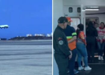Arribó al país otro avión con 110 migrantes repatriados desde EEUU