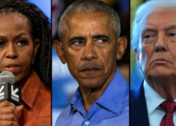 Trump comparte video racista que representa a los Obama como simios