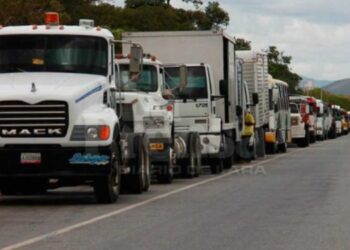 INTT restringe circulación de carga pesada durante Carnaval