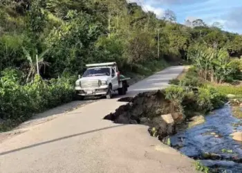 1.200 familias de Monagas en riesgo de quedar incomunicadas por colapso vial