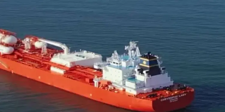 Venezuela anuncia la primera exportación histórica de gas licuado de petróleo