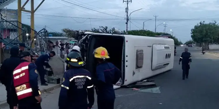 Conductor de autobús fallece tras sufrir infarto al volante en Ciudad Ojeda