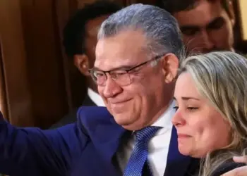 Enrique Márquez asiste como invitado de honor al discurso de Trump en el Congreso de USA