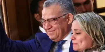 Enrique Márquez asiste como invitado de honor al discurso de Trump en el Congreso de USA