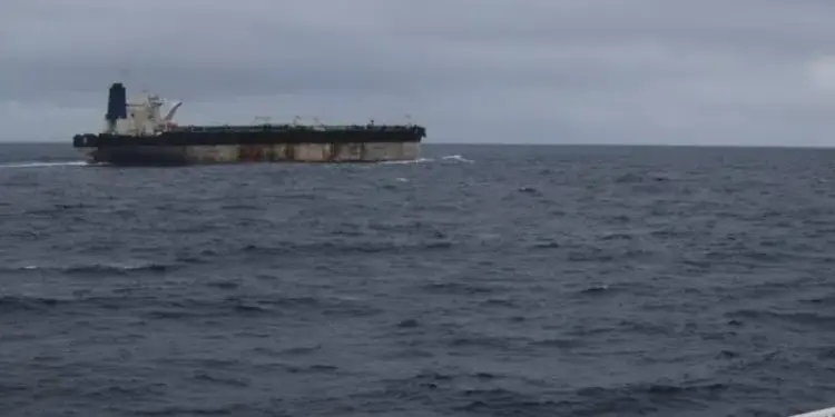 EEUU incauta buque petrolero vinculado a crudo venezolano en operativo internacional