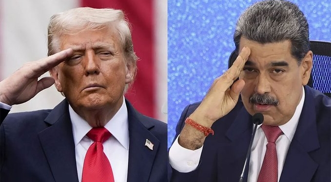 Maduro estaba convencido tras hablar con Trump que no atacaría Venezuela, según el NYT