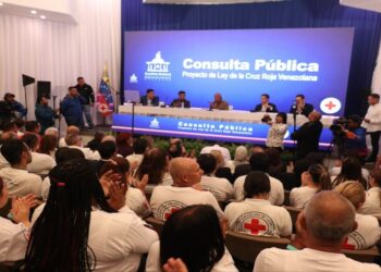 Parlamento prevé aprobar marco jurídico para proteger labor de la Cruz Roja Venezolana
