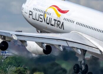 La aerolínea española Plus Ultra retomará sus vuelos entre Madrid y Caracas el 3 de marzo