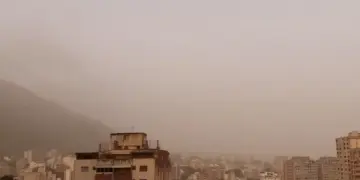 Inameh pronostica ingreso de polvo del Sahara y prevé lluvias en varias regiones de Venezuela