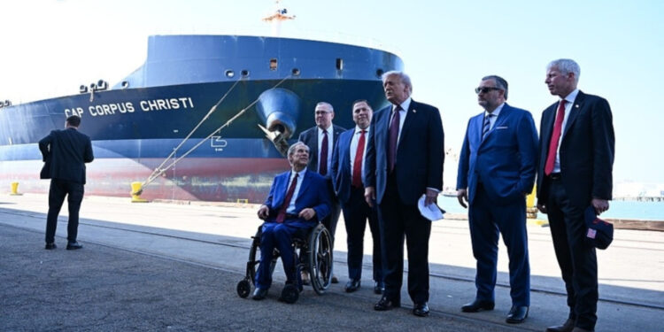 Trump agradece a Venezuela por impulsar la consolidación energética de EE. UU.