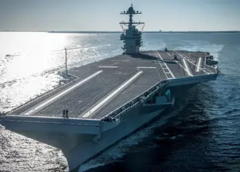 Trump ordena trasladar el USS Gerald R. Ford a Medio Oriente en plena tensión con Irán