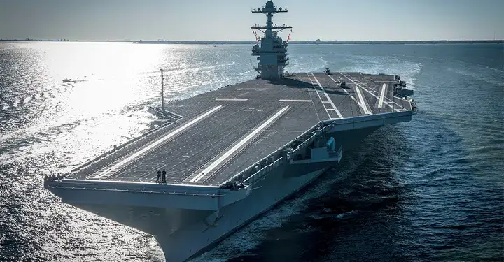 Trump ordena trasladar el USS Gerald R. Ford a Medio Oriente en plena tensión con Irán