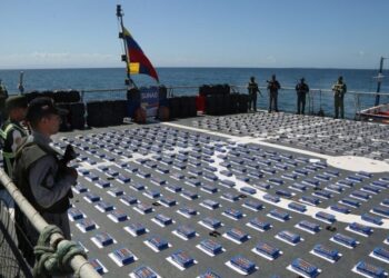 Venezuela registra la cifra más alta de drogas incautadas en el hemisferio desde 1999