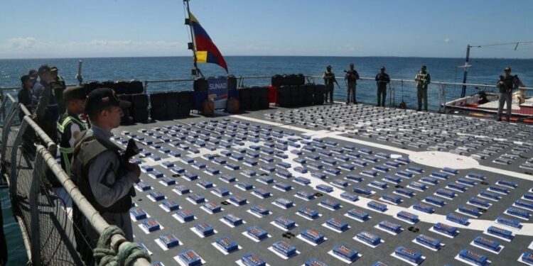 Venezuela registra la cifra más alta de drogas incautadas en el hemisferio desde 1999