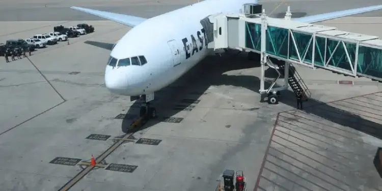 262 venezolanos aterrizaron en Maiquetía en el vuelo 107 desde EEUU