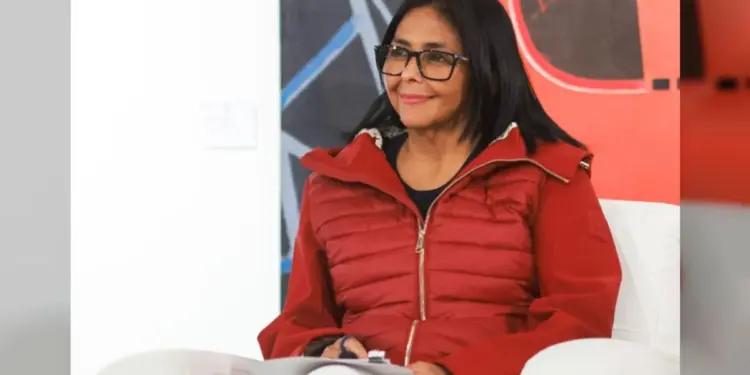 Delcy Rodríguez propuso designar representantes de condominios ante el Consejo de Vicepresidentes