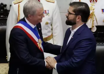 José Antonio Kast toma posesión como presidente de Chile