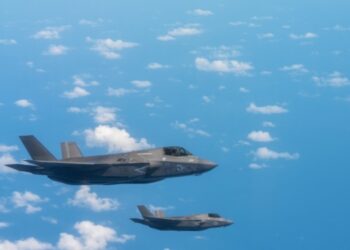 EEUU despliega patrulla aérea con aviones F-35 frente a las costas de Venezuela
