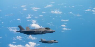 EEUU despliega patrulla aérea con aviones F-35 frente a las costas de Venezuela