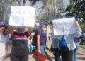 Trabajadores venezolanos marcharon en Caracas para entregar demandas salariales en la AN