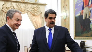 Zapatero asegura que nunca cobró por los trabajos a favor del «diálogo» en Venezuela