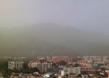Inameh pronostica presencia de polvo del Sahara y lluvias dispersas para esta semana en Venezuela