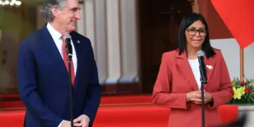 Tras reunión con el secretario del Interior de USA: Delcy Rodríguez anunciará a la AN ampliación de la Ley de Minas