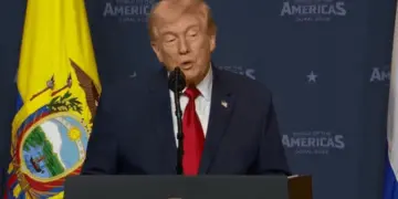 Trump: «Hemos reconocido legalmente al gobierno interino de Venezuela»