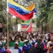 «Venezuela e Irán, una sola bandera»: el chavismo se moviliza en Caracas para rendir homenaje a Alí Jameneí