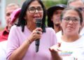 Delcy Rodríguez: El reconocimiento de EEUU permitirá que Venezuela recupere su estabilidad
