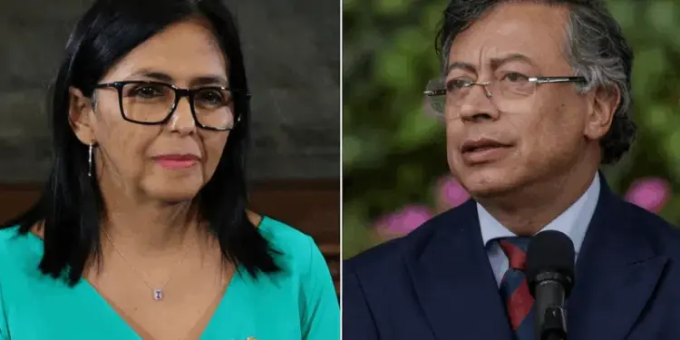 Cancelada la reunión Delcy Rodríguez-Petro en la frontera por «temas de causa mayor»