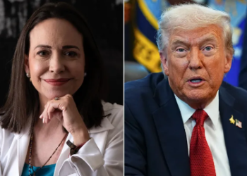 Trump aconsejó a Machado que no vuelva aún a Venezuela, según NYT