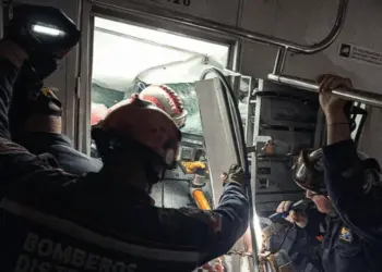 Varios heridos tras descarrilamiento de Tren de Los Valles del Tuy en La Rinconada