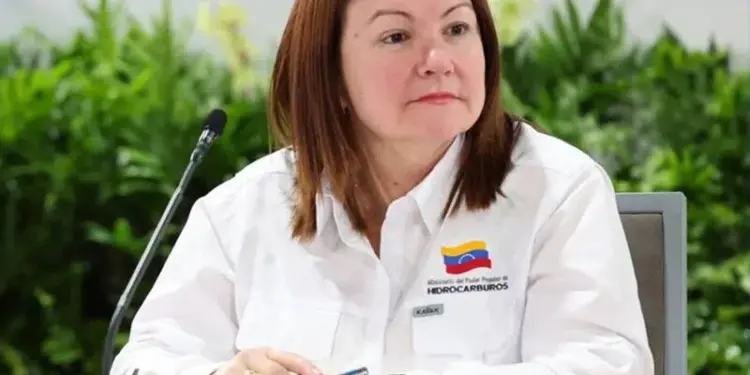 Delcy Rodríguez nombra a Paula Henao como nueva ministra de Hidrocarburos