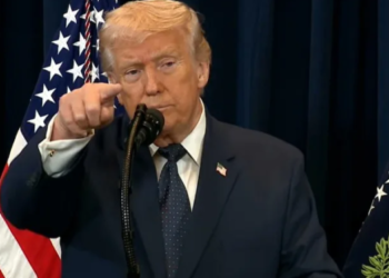 Trump amenaza con golpear «20 veces más fuerte» a Irán si bloquea el petróleo en el estrecho de Ormuz