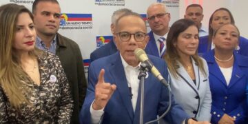 Rosales insta a la oposición a sellar un pacto para la recuperación económica y democrática de Venezuela