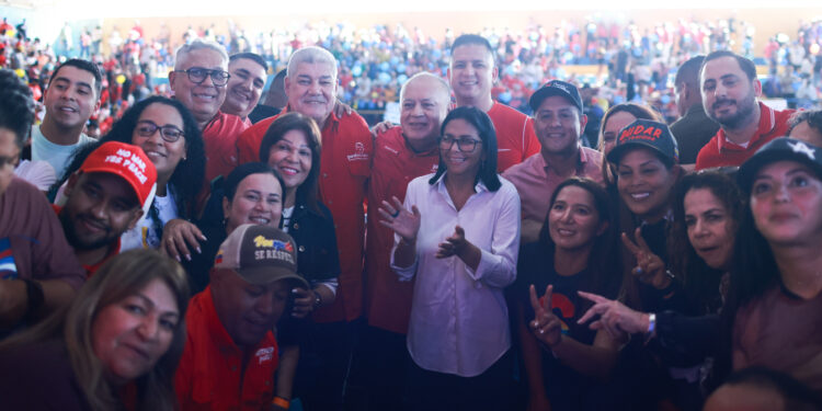 Diosdado Cabello convoca a una participación masiva en la Consulta Popular del próximo 8 de marzo