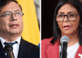 El encuentro de Gustavo Petro y Delcy Rodríguez el viernes será en un puente fronterizo