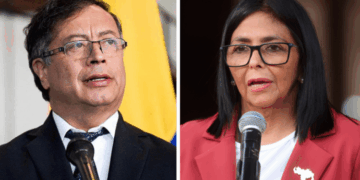 El encuentro de Gustavo Petro y Delcy Rodríguez el viernes será en un puente fronterizo