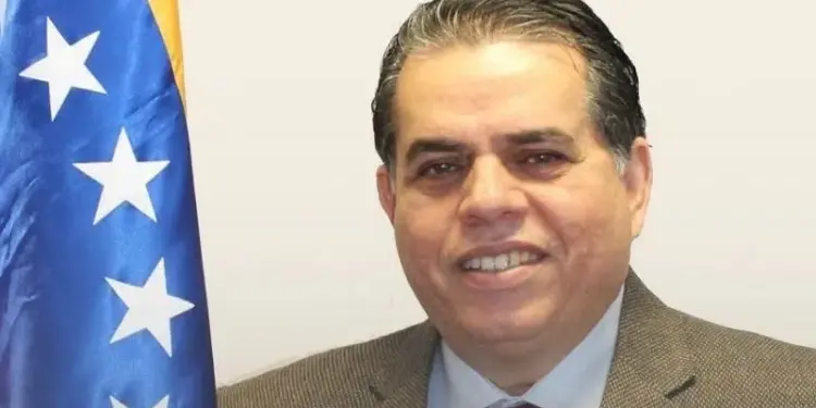 Delcy Rodríguez confirma a Orlando Maniglia como nuevo embajador en Colombia