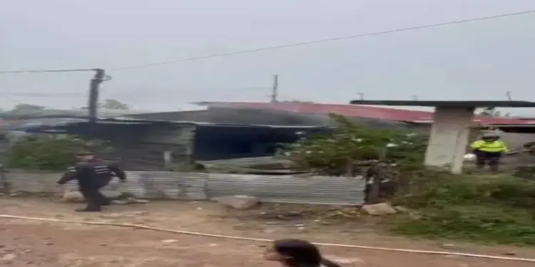 Madre muere en incendio tras salvar a su hija en Táchira